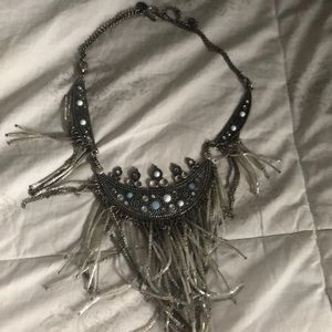 All saints statement necklace